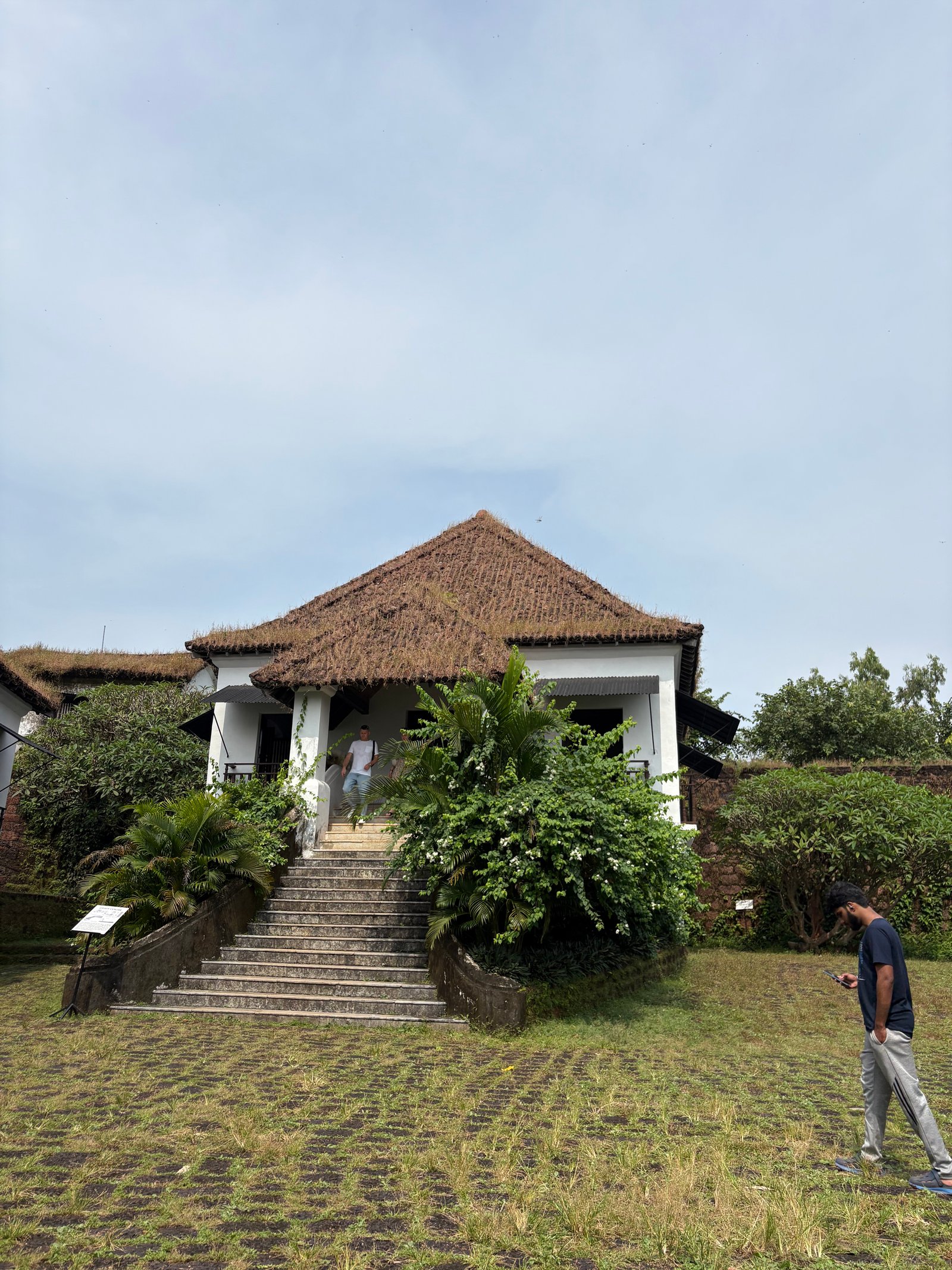 Ancient Portuguese colonial architecture