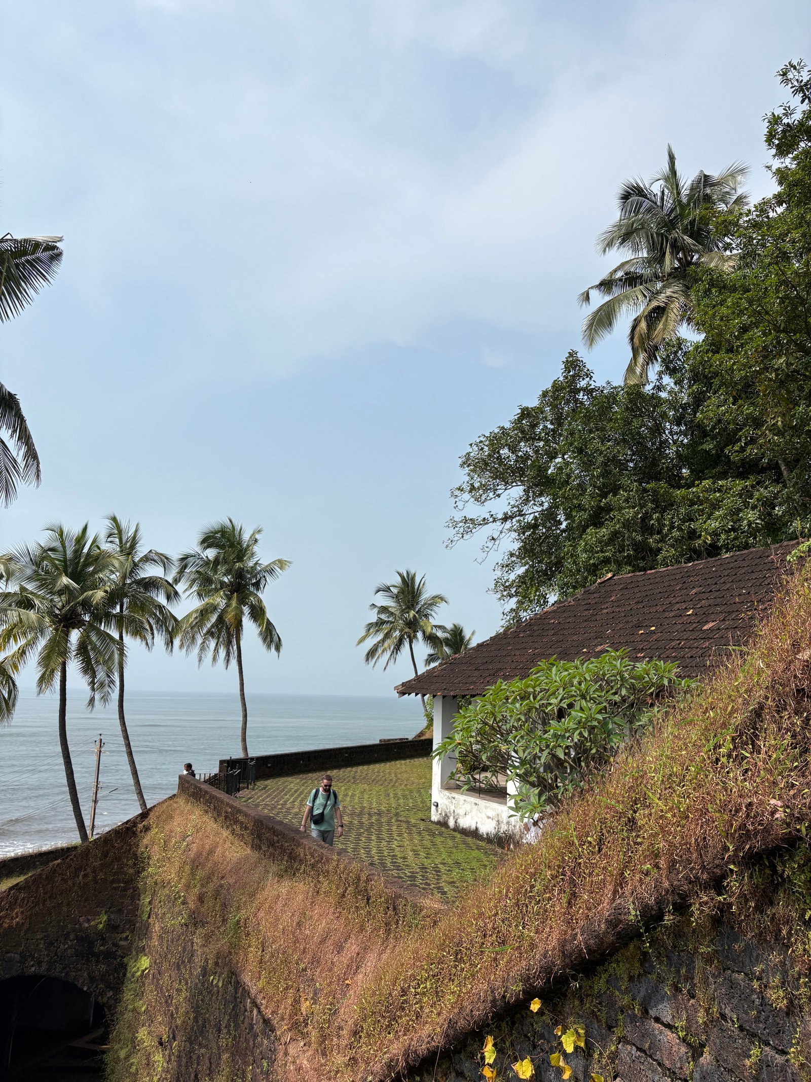 Fort entrance with traditional design